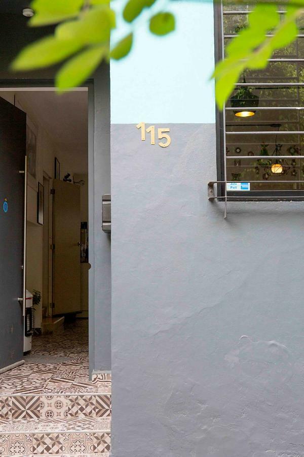 Suites Condesa Mexiko-Stadt Exterior foto