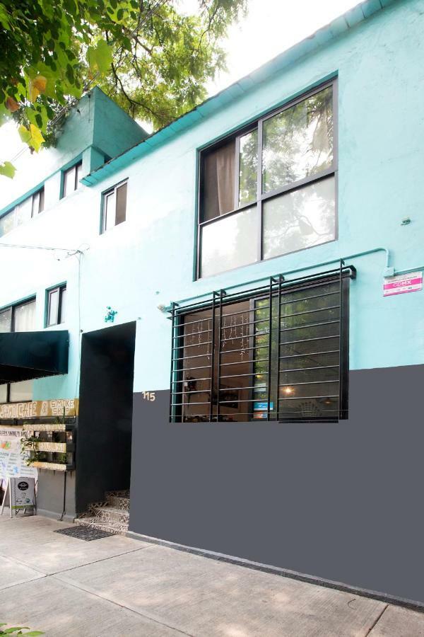 Suites Condesa Mexiko-Stadt Exterior foto